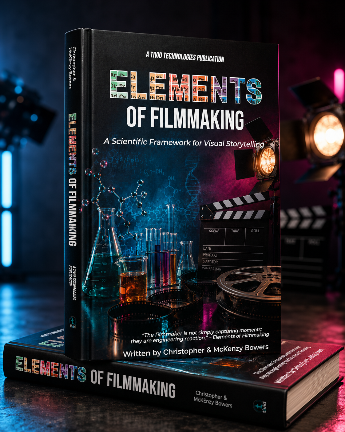 The Elements of Filmmaking book — A Scientific Framework for Visual Storytelling