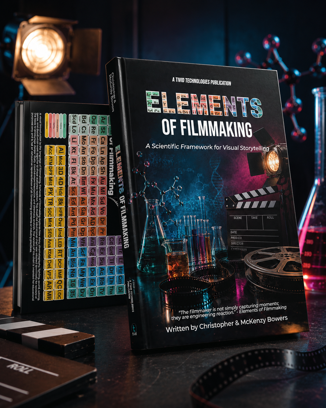 The Elements of Filmmaking printed publication by Christopher and McKenzy Bowers