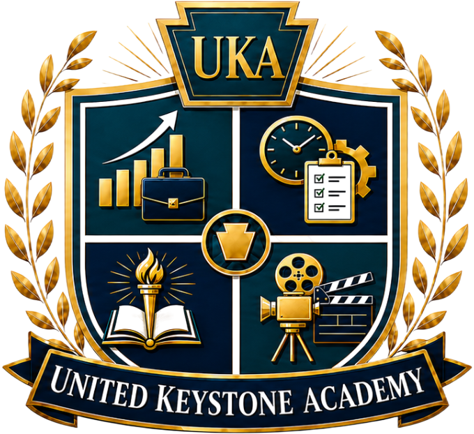 United Keystone Academy crest